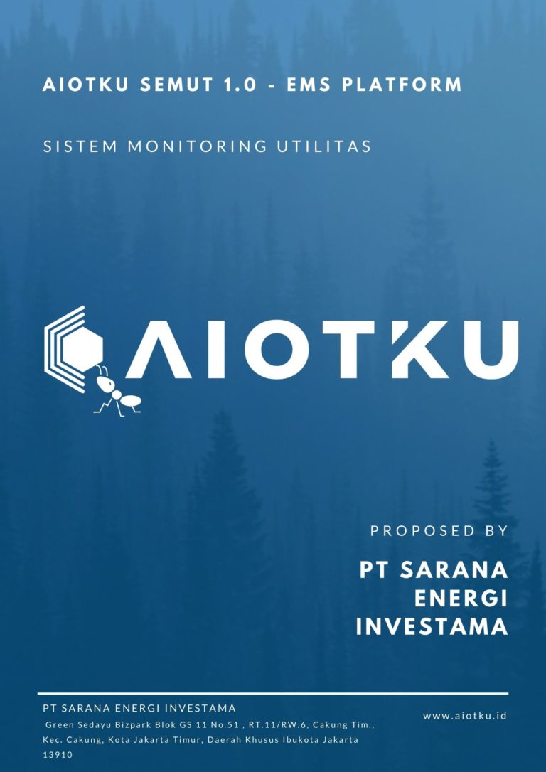 AIOTKU Semut 1.0 – Power Energy Monitoring