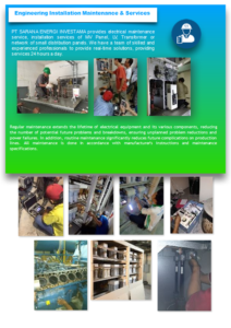 maintenance 1 - ELECTRICAL & INDUSTRIAL SUPPLIER - SYSTEM INTEGRATOR - SERVICE & MAINTENANCE SUBCONTRACTOR