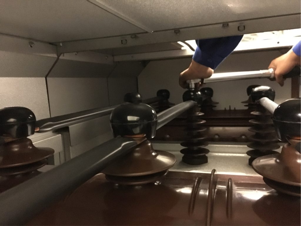 GRAND GALAXY MALL || PREVENTIVE Maintenance Cubicle SMG and Install Capacitor Bank 9 PT SARANA ENERGI INVESTAMA SURAT NOTARIS 008 - ELECTRICAL & INDUSTRIAL SUPPLIER - SYSTEM INTEGRATOR - SERVICE & MAINTENANCE SUBCONTRACTOR