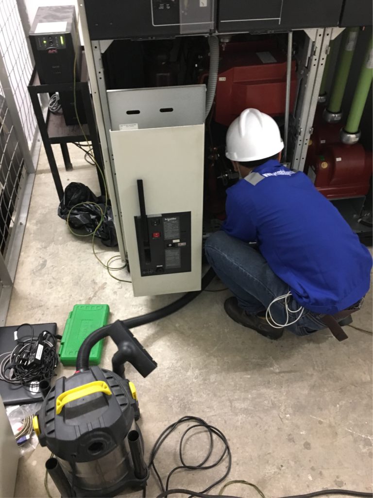 GRAND GALAXY MALL || PREVENTIVE Maintenance Cubicle SMG and Install Capacitor Bank 10 PT SARANA ENERGI INVESTAMA SURAT NOTARIS 013 - ELECTRICAL & INDUSTRIAL SUPPLIER - SYSTEM INTEGRATOR - SERVICE & MAINTENANCE SUBCONTRACTOR