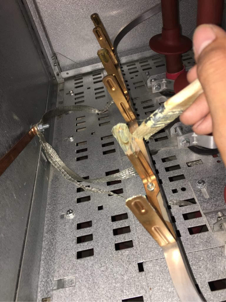 GRAND GALAXY MALL || PREVENTIVE Maintenance Cubicle SMG and Install Capacitor Bank 11 PT SARANA ENERGI INVESTAMA SURAT NOTARIS 023 - ELECTRICAL & INDUSTRIAL SUPPLIER - SYSTEM INTEGRATOR - SERVICE & MAINTENANCE SUBCONTRACTOR