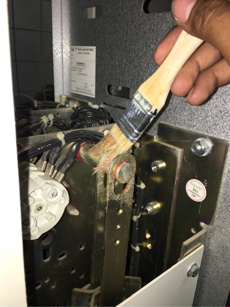 GRAND GALAXY MALL || PREVENTIVE Maintenance Cubicle SMG and Install Capacitor Bank 14 PT SARANA ENERGI INVESTAMA SURAT NOTARIS 033 - ELECTRICAL & INDUSTRIAL SUPPLIER - SYSTEM INTEGRATOR - SERVICE & MAINTENANCE SUBCONTRACTOR