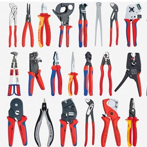 knipex pliers - ELECTRICAL & INDUSTRIAL SUPPLIER - SYSTEM INTEGRATOR - SERVICE & MAINTENANCE SUBCONTRACTOR