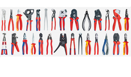 knipex tools - ELECTRICAL & INDUSTRIAL SUPPLIER - SYSTEM INTEGRATOR - SERVICE & MAINTENANCE SUBCONTRACTOR