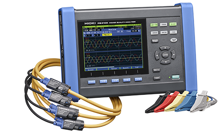 Power Quality Analyzer Rental 1 PT SARANA ENERGI INVESTAMA Hioki PQ3100 Power quality analyzer - ELECTRICAL & INDUSTRIAL SUPPLIER - SYSTEM INTEGRATOR - SERVICE & MAINTENANCE SUBCONTRACTOR