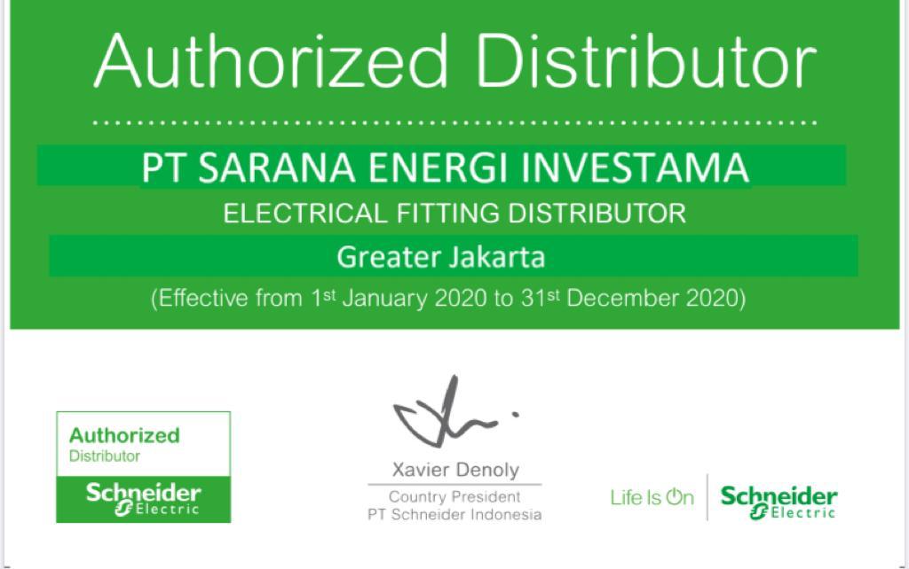 SE Investama Distributor - ELECTRICAL & INDUSTRIAL SUPPLIER - SYSTEM INTEGRATOR - SERVICE & MAINTENANCE SUBCONTRACTOR