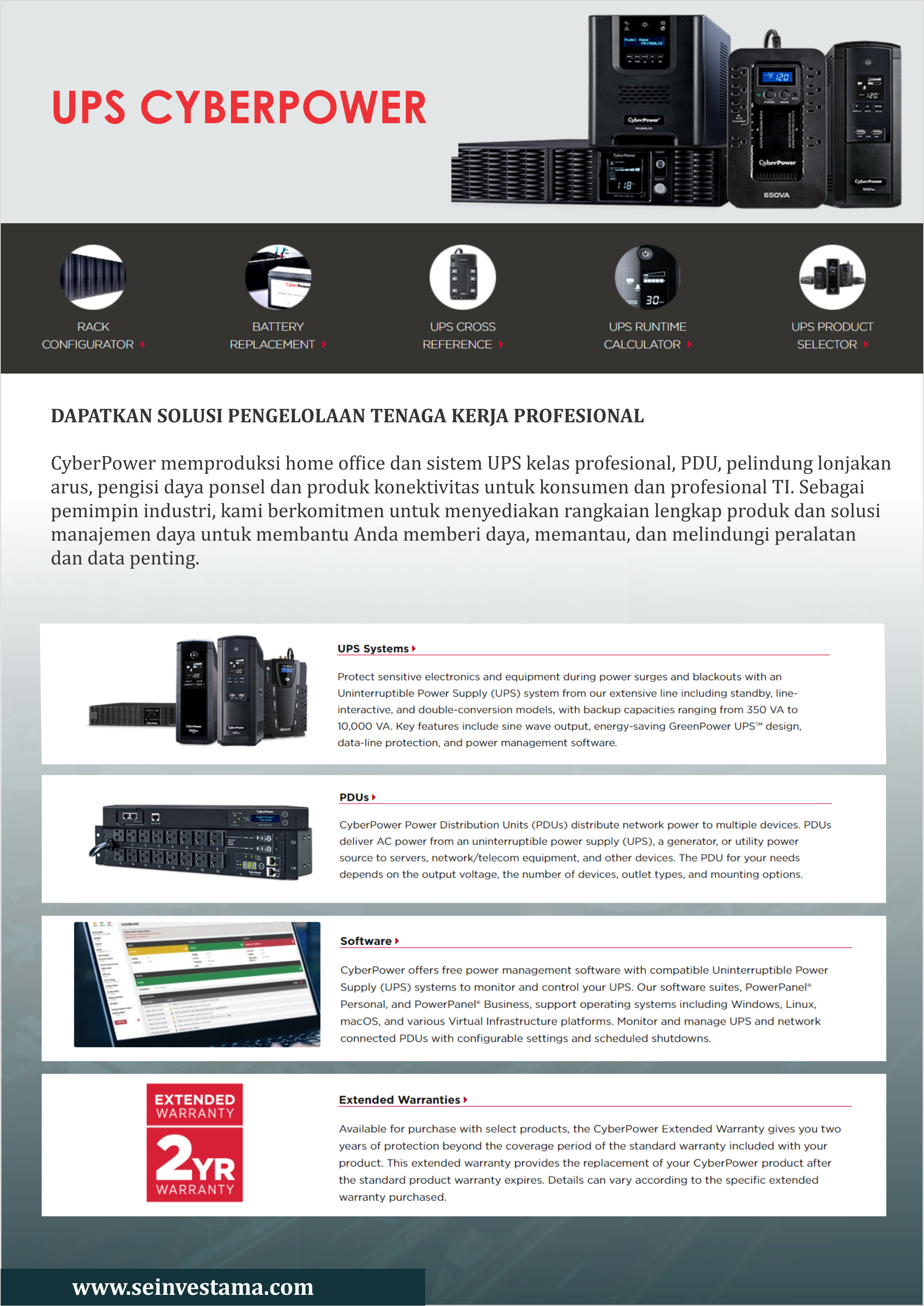 ups - ELECTRICAL & INDUSTRIAL SUPPLIER - SYSTEM INTEGRATOR - SERVICE & MAINTENANCE SUBCONTRACTOR