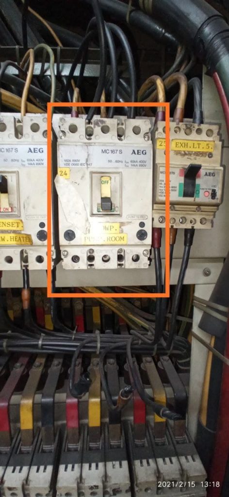 MANGGA DUA MALL || Replacement MCCB 4 PT SARANA ENERGI INVESTAMA photo 2021 02 19 09 41 34 - ELECTRICAL & INDUSTRIAL SUPPLIER - SYSTEM INTEGRATOR - SERVICE & MAINTENANCE SUBCONTRACTOR