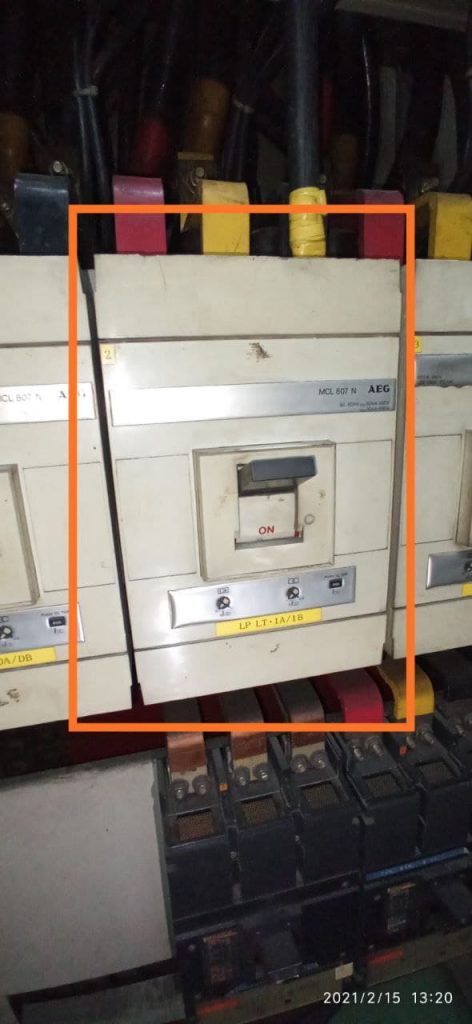 MANGGA DUA MALL || Replacement MCCB 5 PT SARANA ENERGI INVESTAMA photo 2021 02 19 09 41 37 - ELECTRICAL & INDUSTRIAL SUPPLIER - SYSTEM INTEGRATOR - SERVICE & MAINTENANCE SUBCONTRACTOR