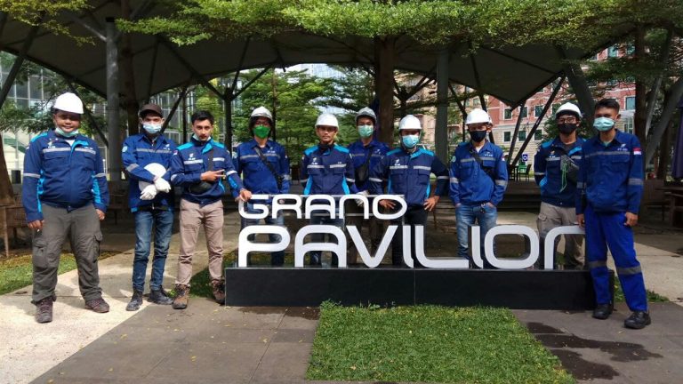 Preventive Maintenance Panel Tegangan Rendah at Grand Pavilion Arkadia