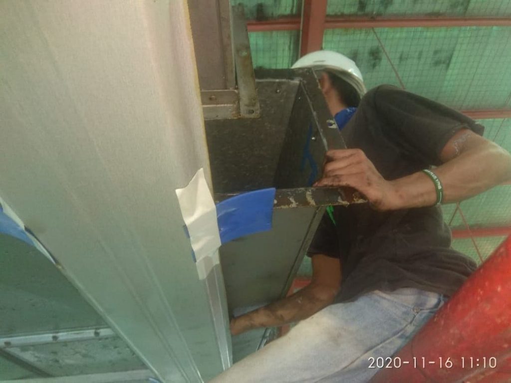 Cleaning & Ducting at PT. Tokyo Radiator 1 PT SARANA ENERGI INVESTAMA photo 2021 02 22 10 50 07 - ELECTRICAL & INDUSTRIAL SUPPLIER - SYSTEM INTEGRATOR - SERVICE & MAINTENANCE SUBCONTRACTOR