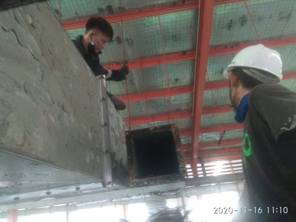 Cleaning & Ducting at PT. Tokyo Radiator 2 PT SARANA ENERGI INVESTAMA photo 2021 02 22 10 50 10 - ELECTRICAL & INDUSTRIAL SUPPLIER - SYSTEM INTEGRATOR - SERVICE & MAINTENANCE SUBCONTRACTOR