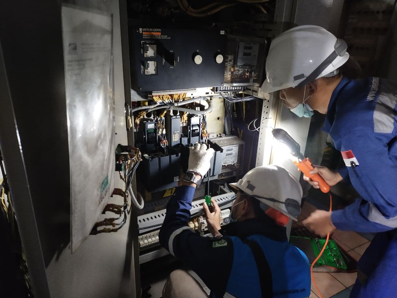 Preventive Maintenance Panel Tegangan Rendah at Grand Pavilion Arkadia 4 PT SARANA ENERGI INVESTAMA photo 2021 08 08 14 43 51 - ELECTRICAL & INDUSTRIAL SUPPLIER - SYSTEM INTEGRATOR - SERVICE & MAINTENANCE SUBCONTRACTOR