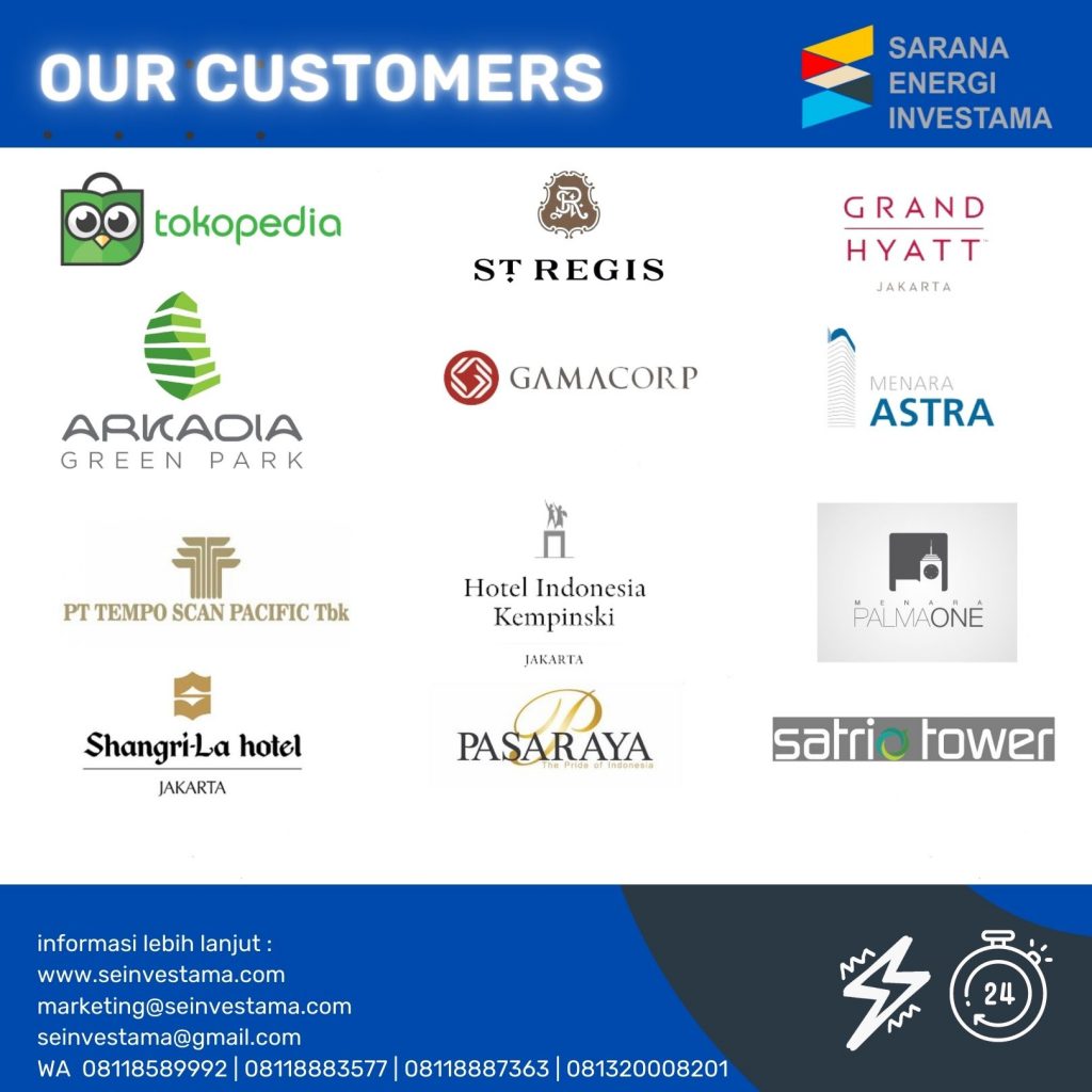 Project Reference Installation And Maintenance Mep-Hvac 2 Pt Sarana Energi Investama Panel maker listrik