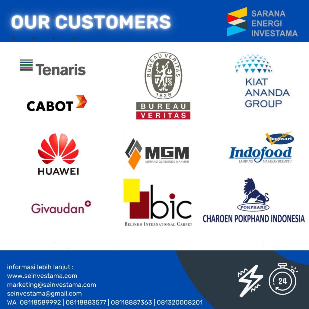 Project Reference Installation And Maintenance Mep-Hvac 3 Pt Sarana Energi Investama Panel maker listrik