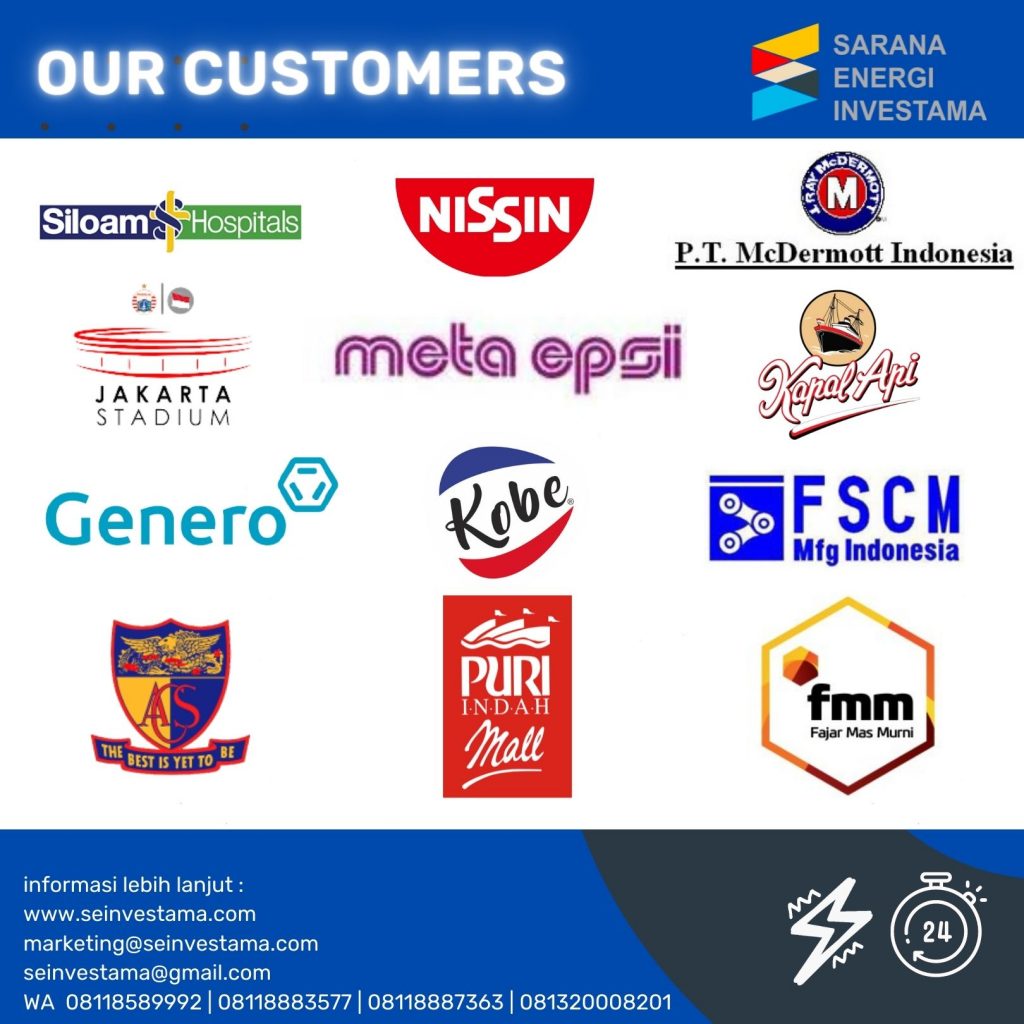 Project Reference Installation And Maintenance Mep-Hvac 6 Pt Sarana Energi Investama Panel maker listrik