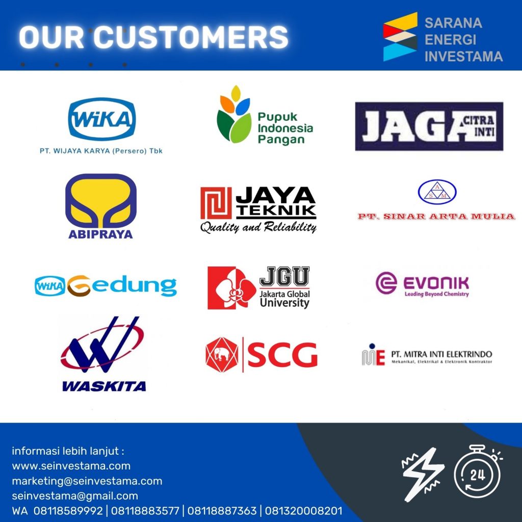 Project Reference Installation And Maintenance Mep-Hvac 7 Pt Sarana Energi Investama Panel maker listrik