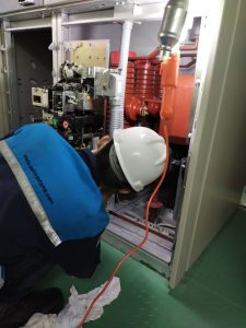 Jasa Perbaikan dan Retrofit  Komponen MV Trafo LV Inverter, UPS