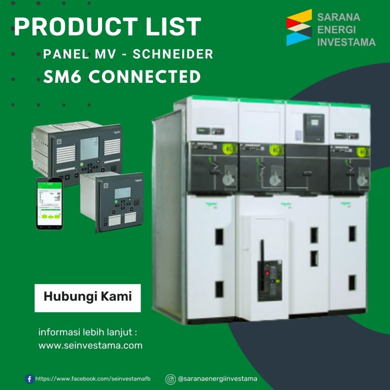 Medium Voltage Cubicle Panel – Tegangan Menengah