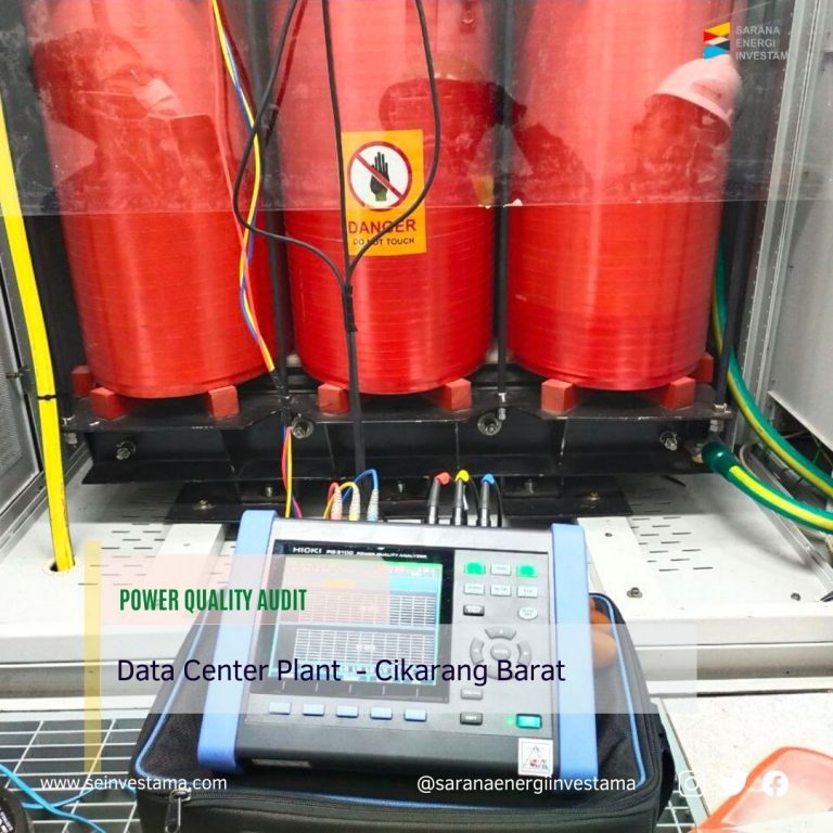 Hioki Power Quality Analyzer PQ3100 untuk mendeteksi masalah kualitas daya