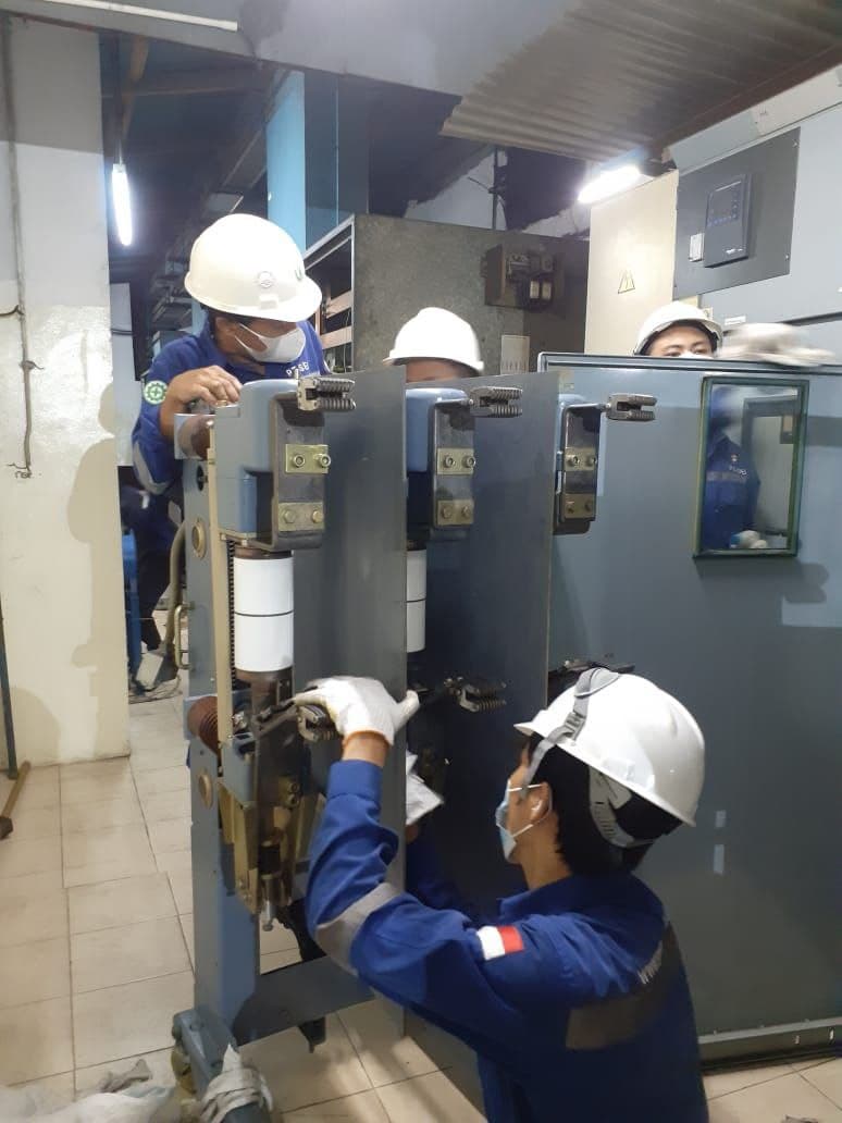 Preventive Maintenance Gajahmada Plaza Hayam Wuruk - Jakarta