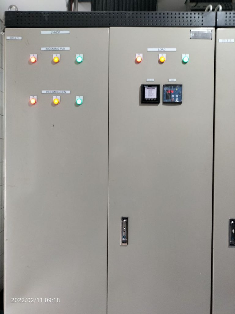 Project Installasi & Supply Panel Medium Voltage  dan Low Voltage Supply  – Kiat Ananda Cold Storage – Sidoharjo