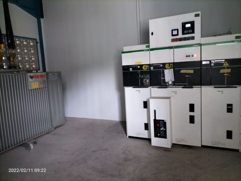 Panel TM  MV SM6 – Schneider Cubicle