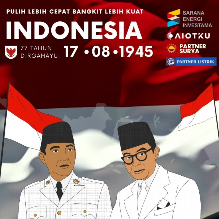 Dirgahayu Indonesiaku ke 77 – Pulih Lebih Cepat Bangkit Lebih Kuat