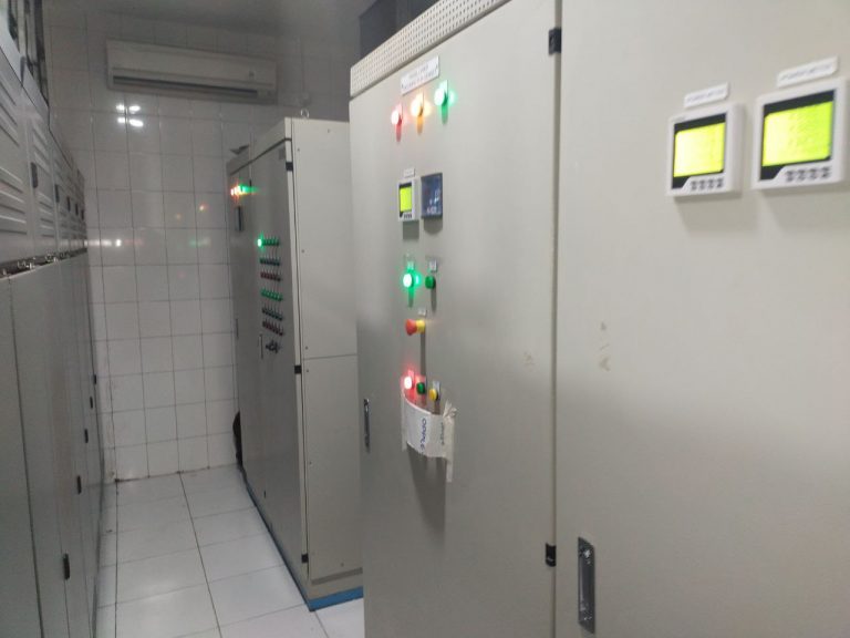 Supply dan tescom Panel LVMDB – Kapasitor Bank – CPGS- Panel DB – Kiat Ananda Cold Storage – Muara Baru Jakarta