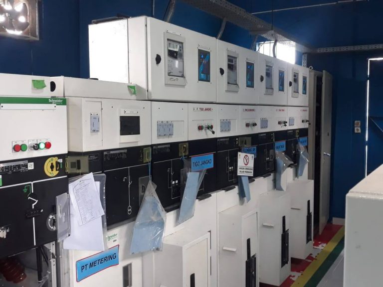 Supply dan Installasi TM , Battery Charger di PLTMH Lintau