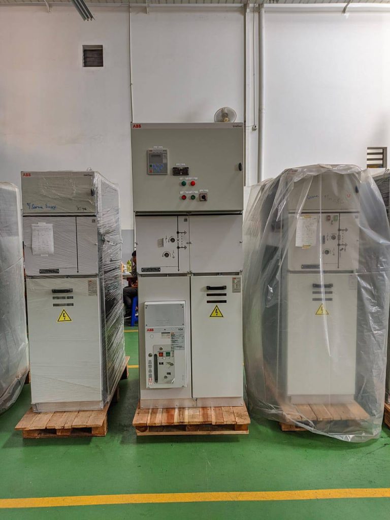 Panel TM  ABB – Unisec Cubicle
