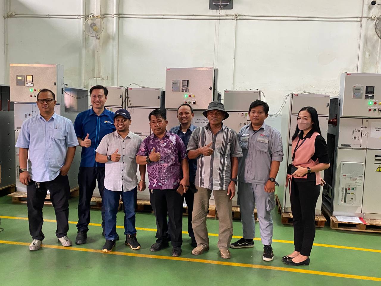 Pengadaan Panel MV - PUTM - Polder -KSO Adhi - Jakon - Lapi GTC - SDA - Pemprov DKI Jakarta 21 PARTNERHVACR.ID photo 2022 09 25 14 32 51 - Your Trusted HVACR Solution Partner