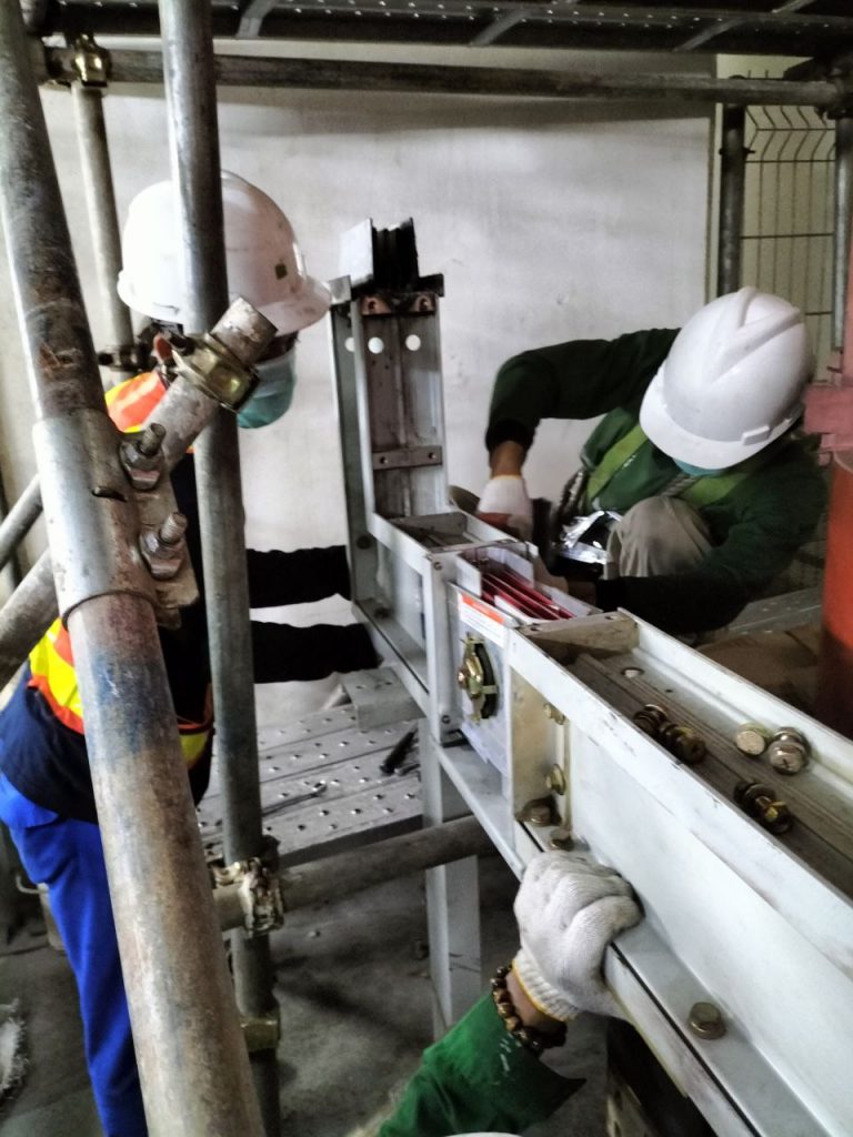 Project Retrofit Busduct – LRT Kelapa Gading