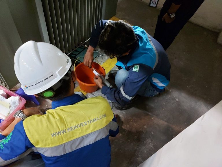 Jasa Maintenance Trafo