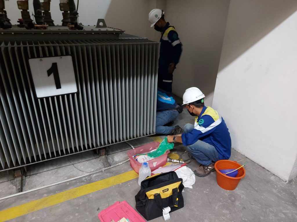Jasa Pengetesan Dissolved Gas Analysis DGA Trafo 13 PT SARANA ENERGI INVESTAMA photo 2022 04 20 13 51 14 - ELECTRICAL & INDUSTRIAL SUPPLIER - SYSTEM INTEGRATOR - SERVICE & MAINTENANCE SUBCONTRACTOR