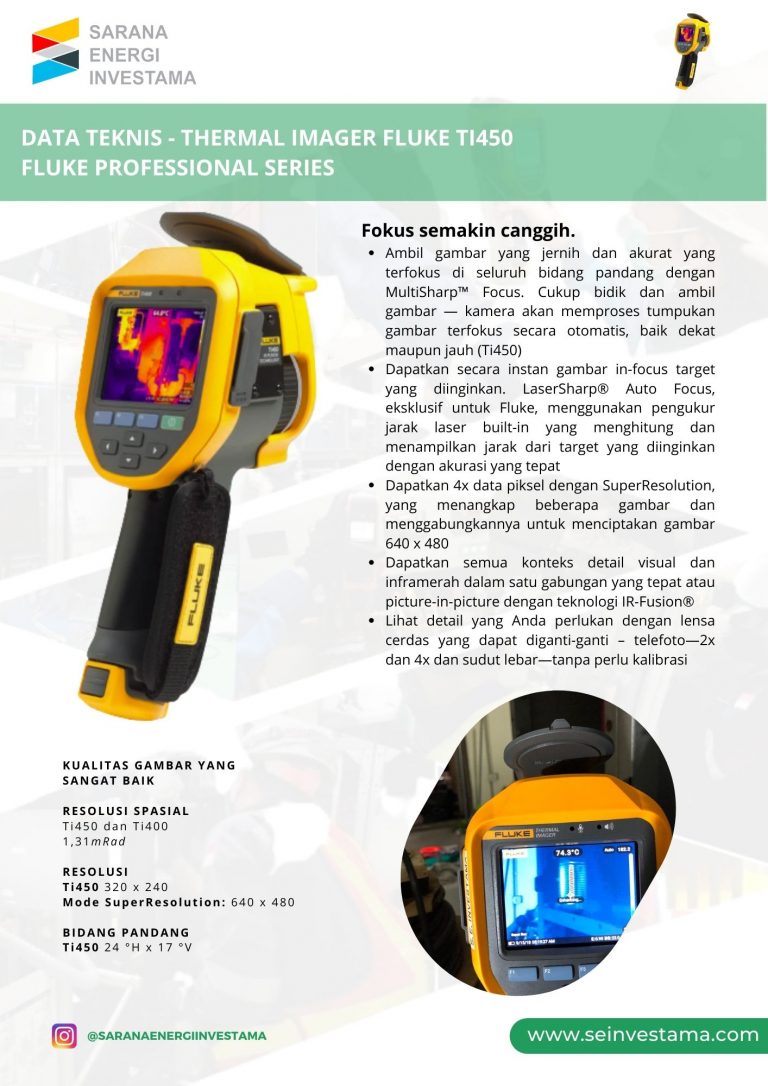 Mengapa Kualitas Alat Thermal Imager Sangat Penting?