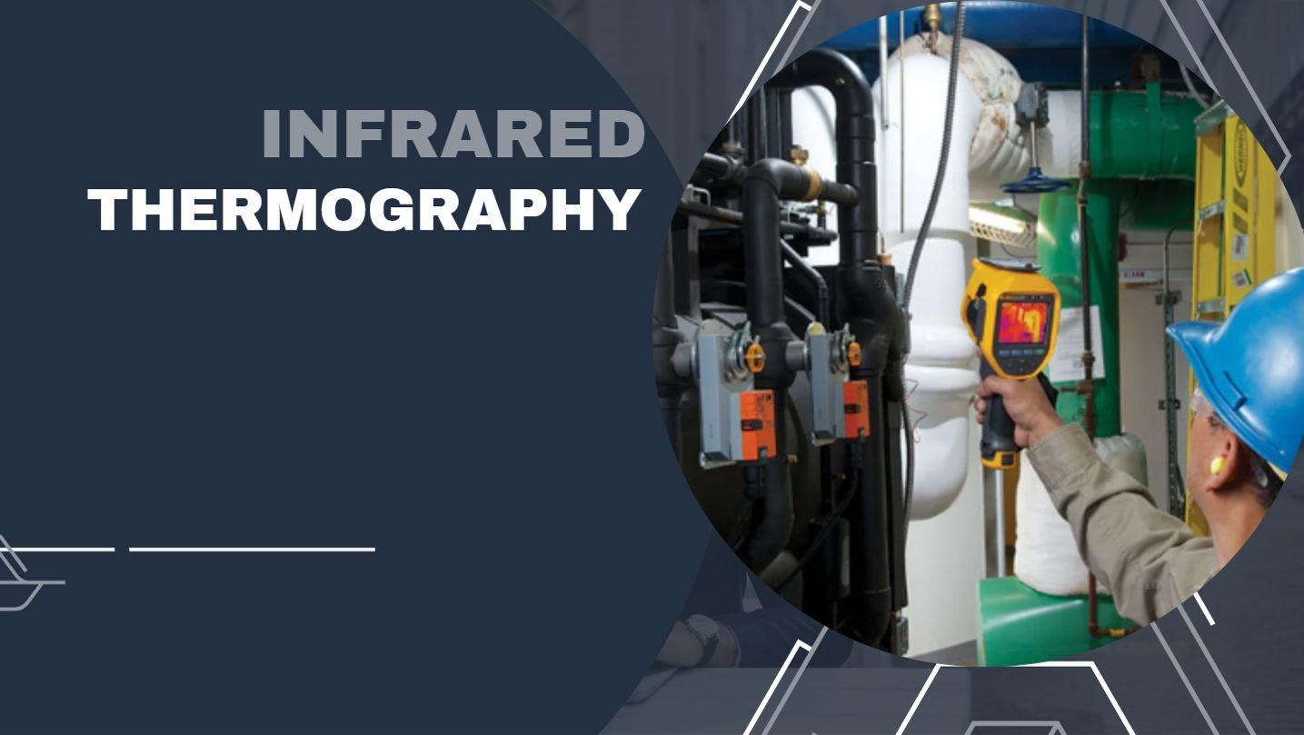 Navy Futuristic Business Facebook Cover - Your Trusted HVACR Solution Partner