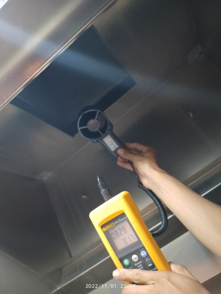 Maintenance Cleaning Ducting dan Exhaust Fan Kitchen Mall HubLife Tanjung Duren – Jakarta