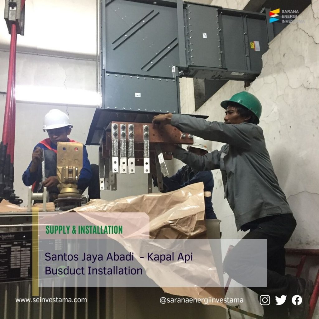 Langkah pemasangan busduct atau busway 1 PARTNERHVACR.ID installasi busduct