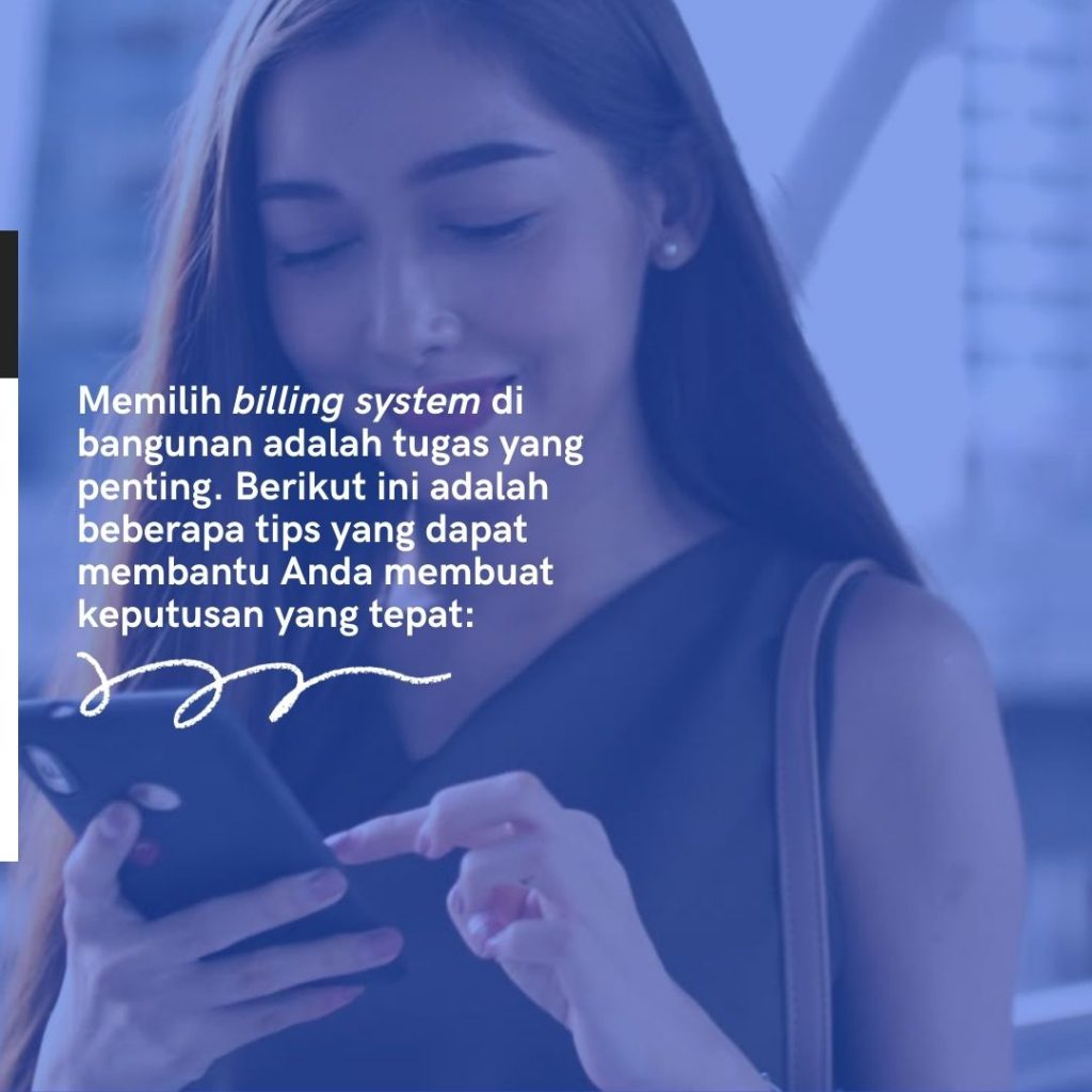Tips memilih Billing System untuk tenant 2 PT SARANA ENERGI INVESTAMA Tips memilih billing system