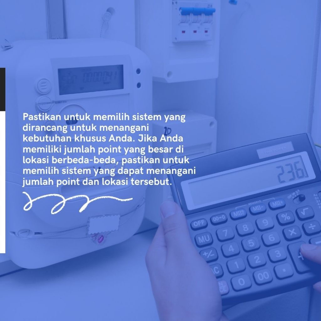 Tips memilih Billing System untuk tenant 3 PT SARANA ENERGI INVESTAMA Tips memilih billing system