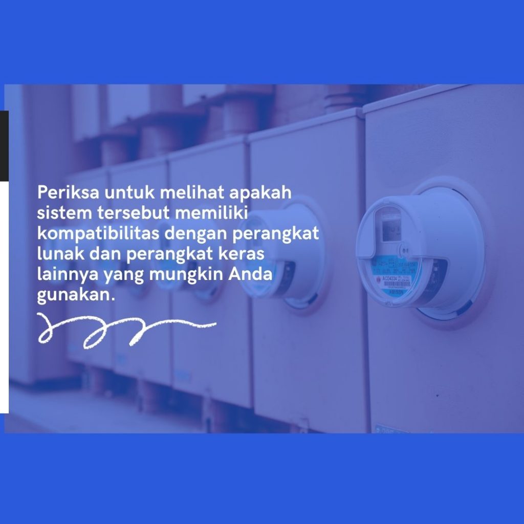 Tips memilih Billing System untuk tenant 4 PT SARANA ENERGI INVESTAMA Tips memilih billing system