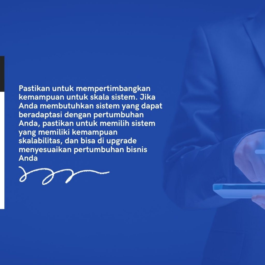 Tips memilih Billing System untuk tenant 6 PT SARANA ENERGI INVESTAMA Tips memilih billing system