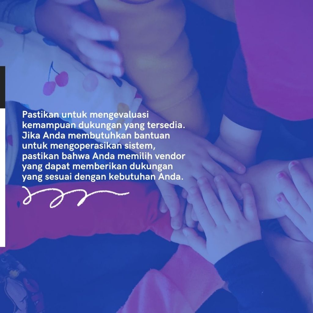 Tips memilih Billing System untuk tenant 7 PT SARANA ENERGI INVESTAMA Tips memilih billing system