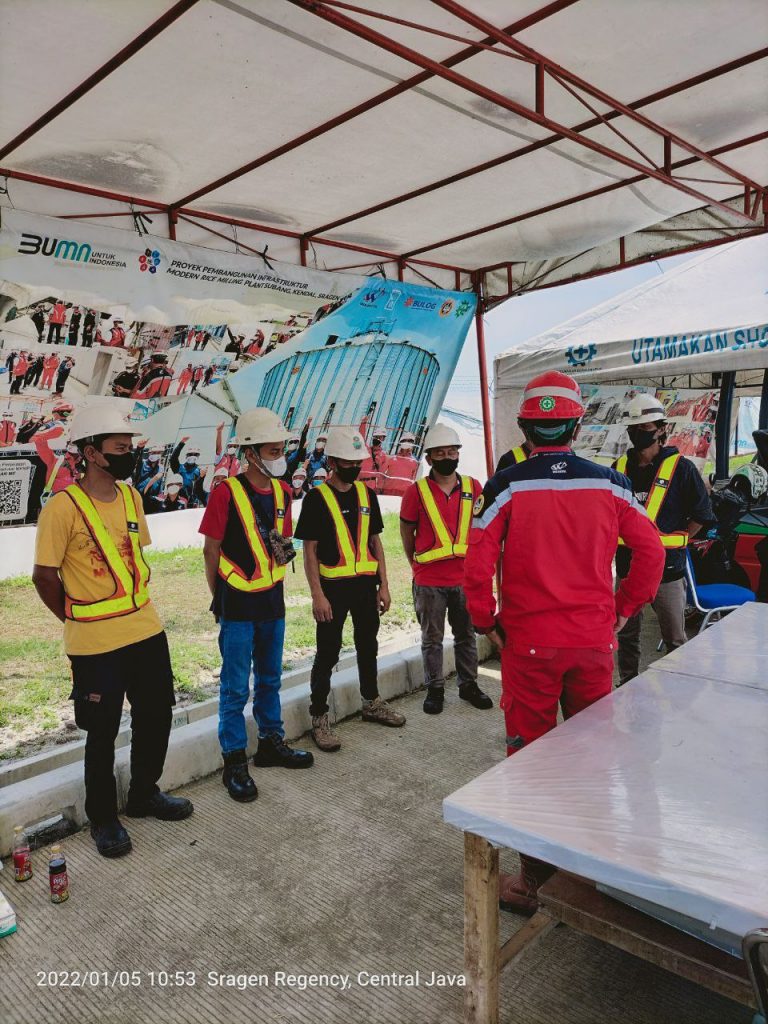 Panel MVMDP (Medium Voltage Main Distribution Panel) – Bulog Waskita (Sragen)