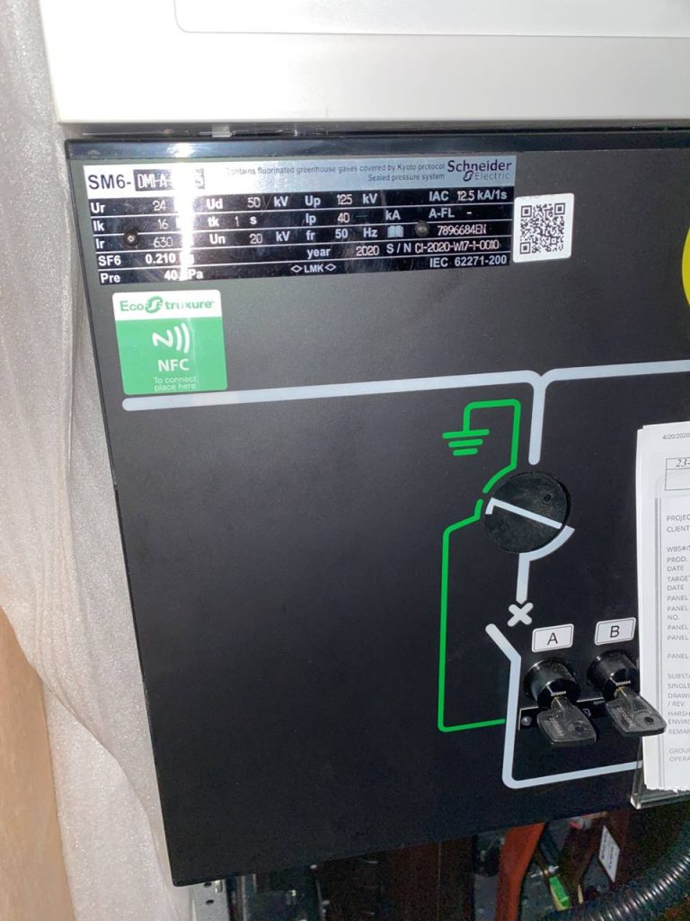 Project Replacement MVMDP (Medium Voltage Main Distribution Panel) – Tenaris