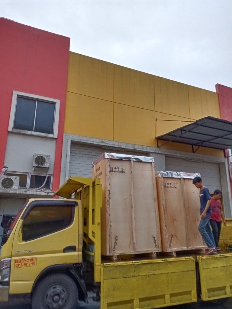 PT. Unggul Cipta Project MVMDP (Medium Voltage Main Distribution Panel)