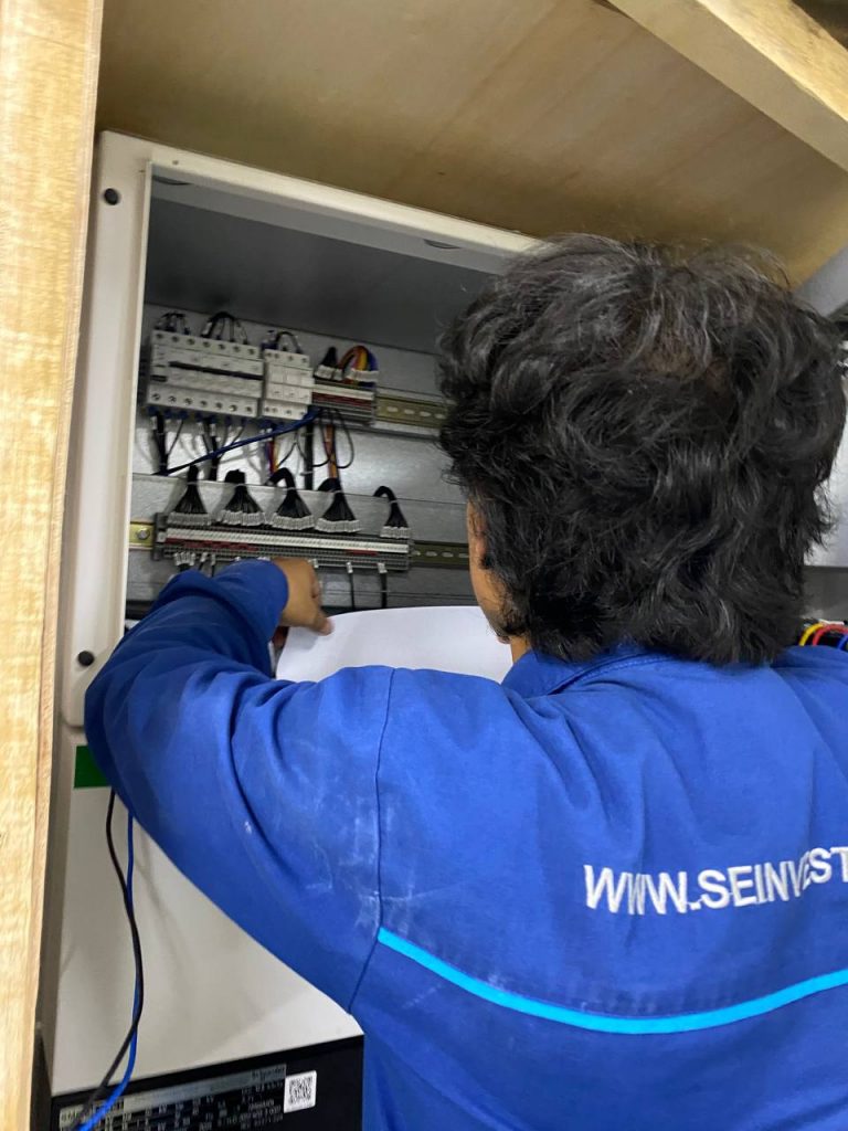 PT. Graha Usaha Teknik Project MVMDP (Medium Voltage Main Distribution Panel)