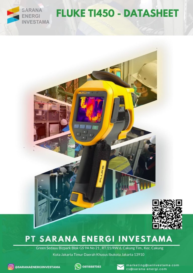 Spesifikasi Fluke Ti450 Series