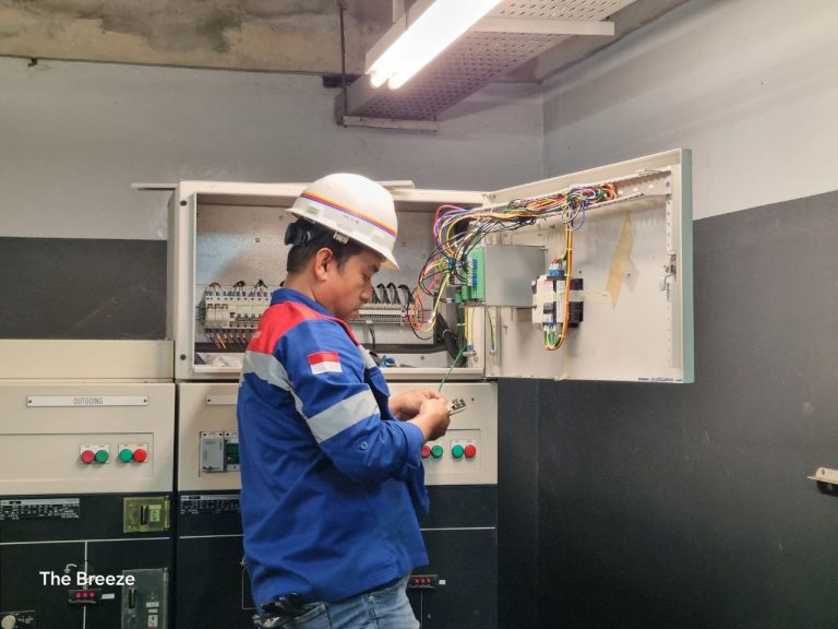 Project Reference Penggantian SEPAM